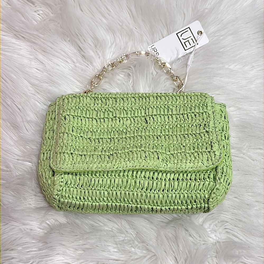 Urban Expression Like Green Handbag